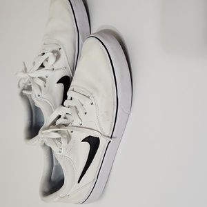 Nike, SB Chron Canvas, Black and White, unisex